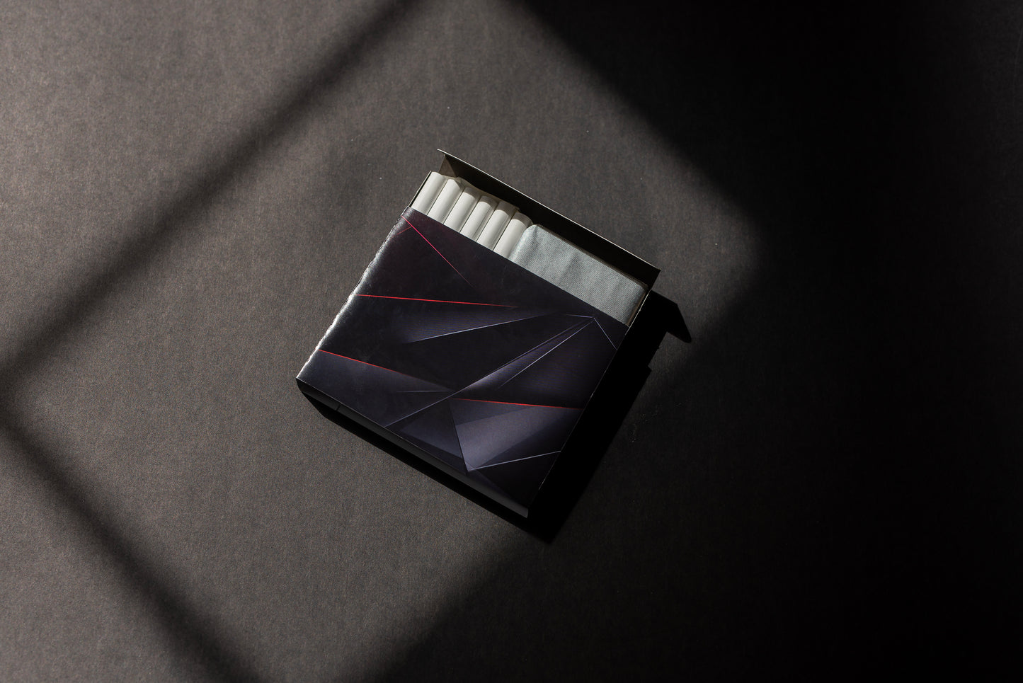 Cigarette Case Rhombuses