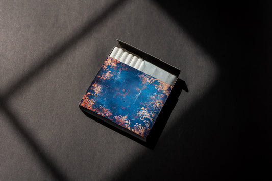 Cigarette Case Leaves
