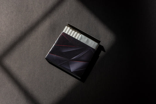 Cigarette Case Rhombuses