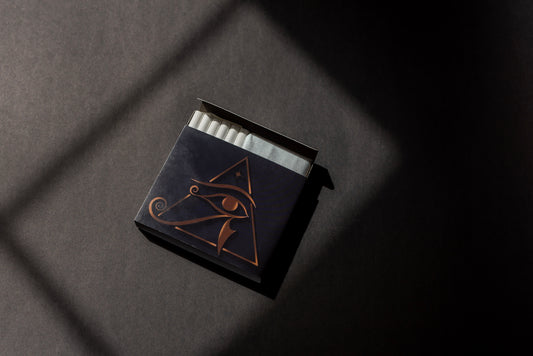 Cigarette Case Horus