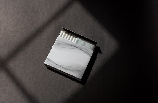 Cigarette Case Winter